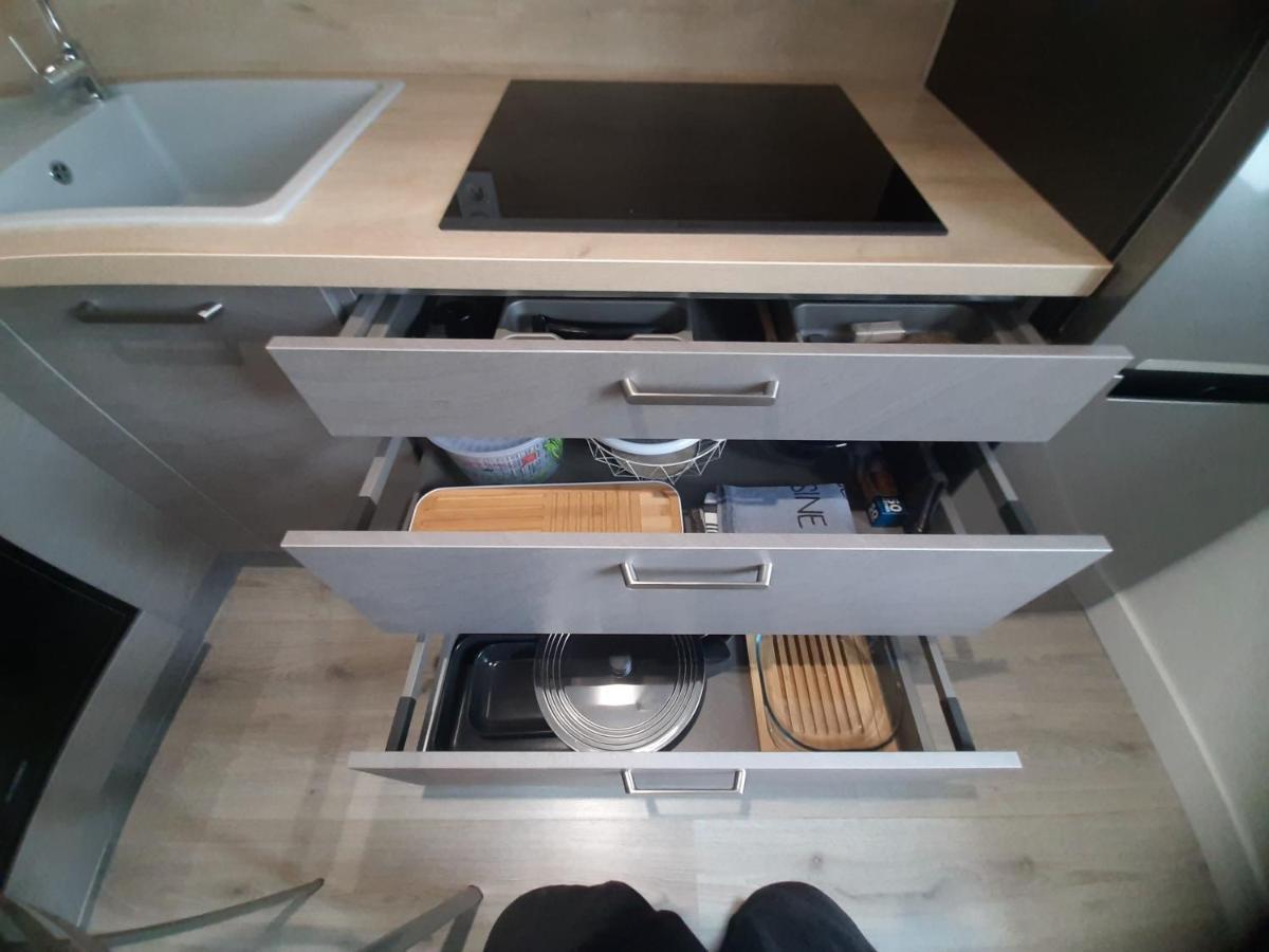 Bel Appartement T2 40 M² Vaugneray Exterior foto